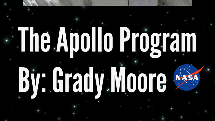 The Apollo Program by Grady Moore