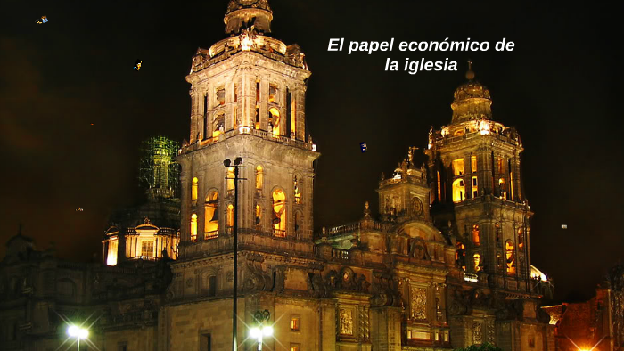 El papel económico de la iglesia by EDGAR VILLA VILLASEÑOR ESPINOSA