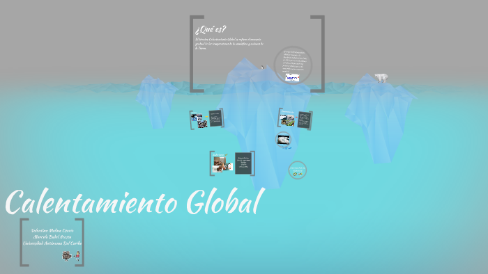 Calentamiento Global by Valentina Molina Osorio on Prezi