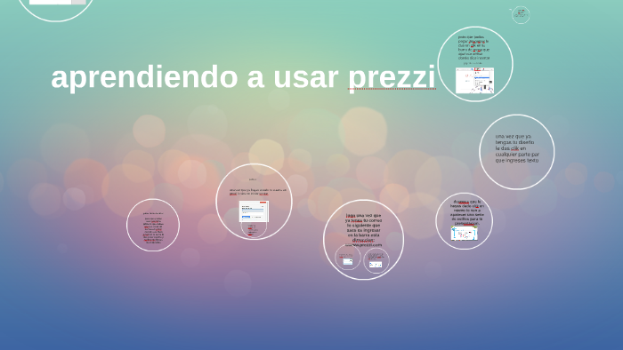 aprendiendo a usar prezzi by Osiris Andrade on Prezi