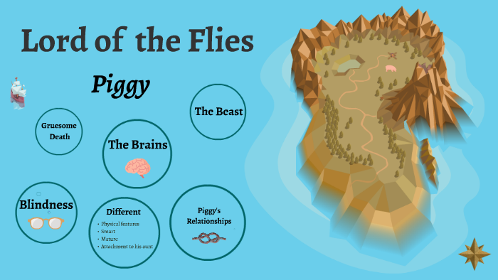 lord of the flies essay about piggy