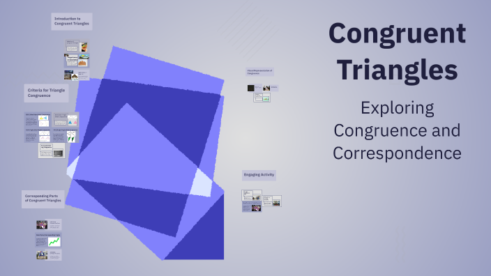 Congruent Triangles by Gustavo Perez on Prezi