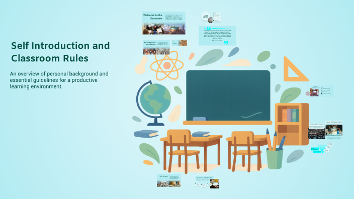 Self Introduction and Classroom Rules by Avegil Elopre on Prezi
