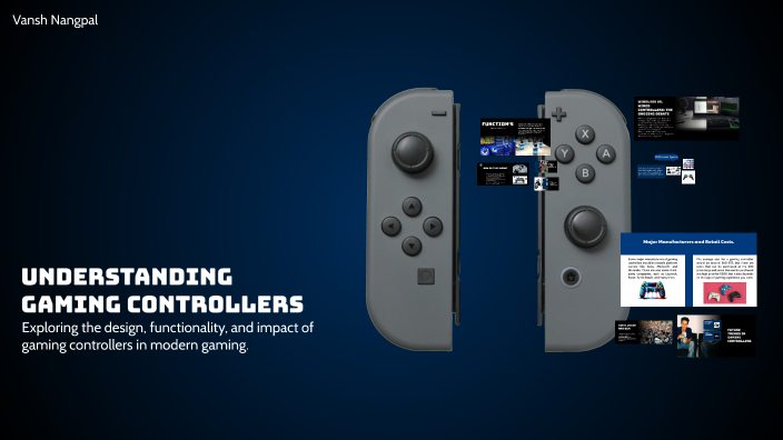 Understanding Gaming Controllers by VN - 09SC 906771 Chinguacousy SS on ...