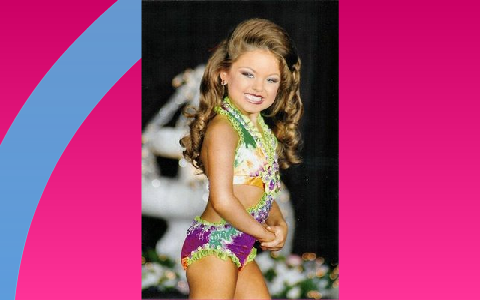 Child Beauty Pageants Should Be Banned by Shannon Reilly