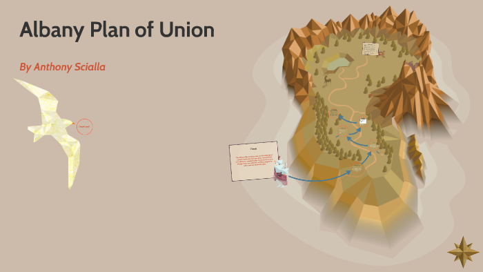 Albany Plan of Union by Anthony Scialla