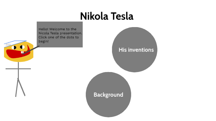 Nikola tesla Genius Hour Project by Joe Johnson on Prezi