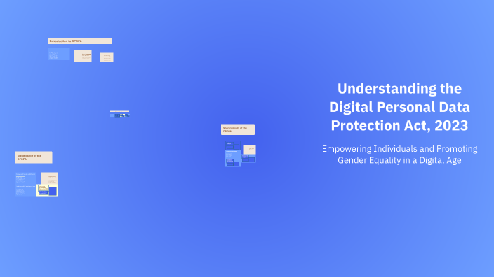 Understanding the Digital Personal Data Protection Act, 2023 by Akshit ...