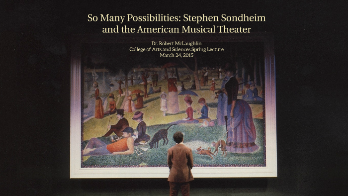 Stephen Sondheim And The American Musical Theater By Elora K