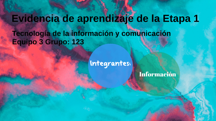 Evidencia de aprendizaje de la Etapa 1 by Jaime Hernández on Prezi