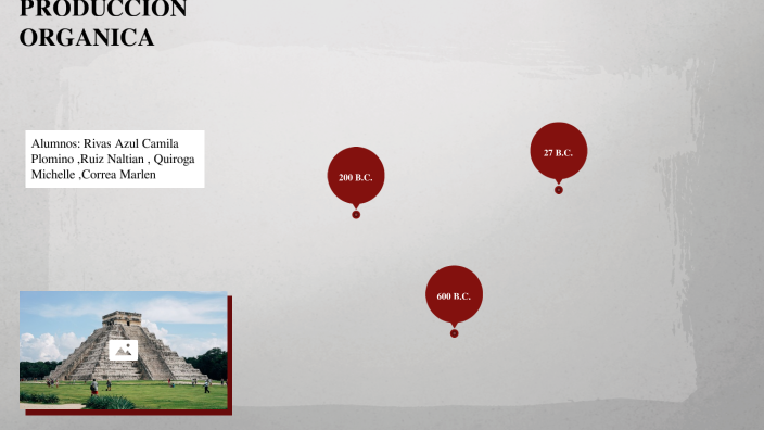 PRODUCCION ORGANICA by Azul Rivas on Prezi