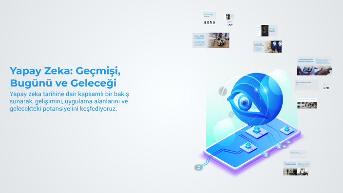 Yapay Zeka: Geçmişi, Bugünü ve Geleceği by Hacer Aflaz on Prezi