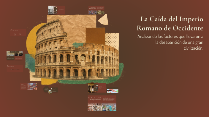 La Caída del Imperio Romano de Occidente by Christian Ormar Estrella ...