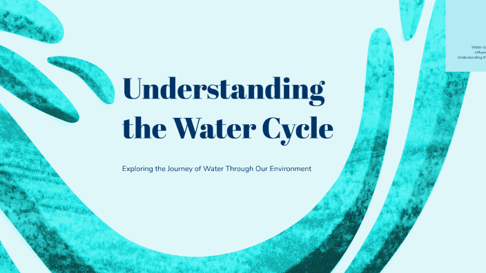 Understanding the Water Cycle by Ava Maxwell on Prezi