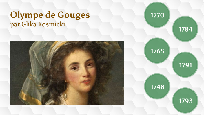 Olympe De Gouges By Glika Kosmicki