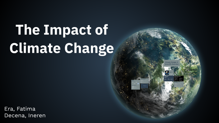 The Impact of Climate Change by Fatima Buison on Prezi