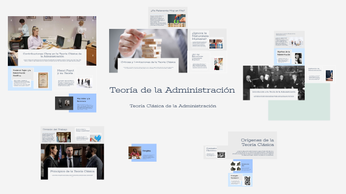 Teoría de la Administración by July Caterine Camelo on Prezi