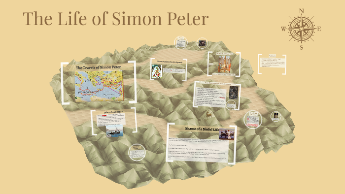 Life of Simon Peter by Jessica Johnson on Prezi