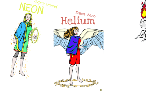 Element Super Hero-Helium by Shayla Kim on Prezi