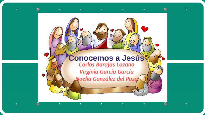 Conocemos a Jesús by Noelia González del Pozo on Prezi