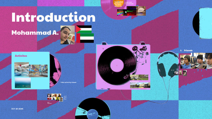 Introduction by Mohammad A on Prezi