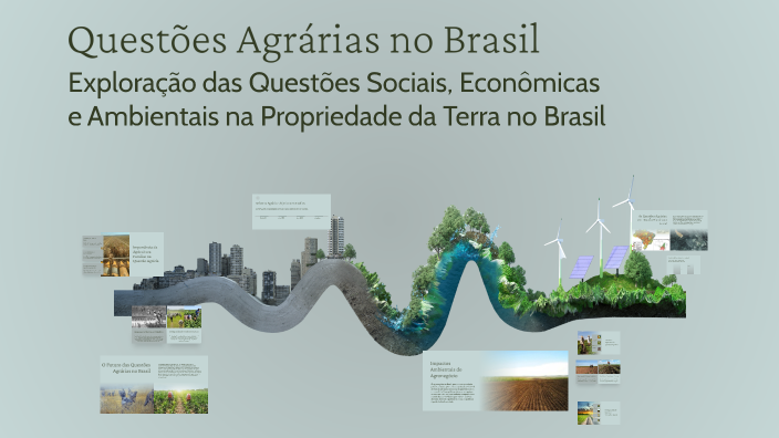 Questões Agrárias no Brasil by Thaís Barcelos on Prezi