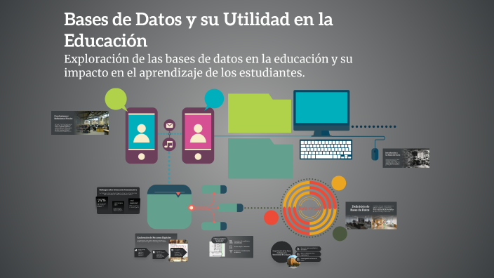 Bases de Datos y su Utilidad en la Educación by Johosel Montes on Prezi