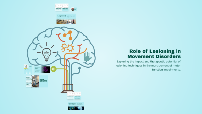 Lesionig Role of Lesioning in Movement Disorders by Dr Raghuram Gopalakrishnan ...