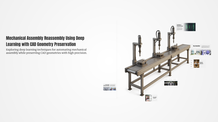 Mechanical Assembly Reassembly Using Deep Learning with CAD Geometry ...