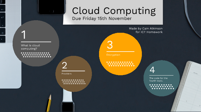 Cloud computing homework image