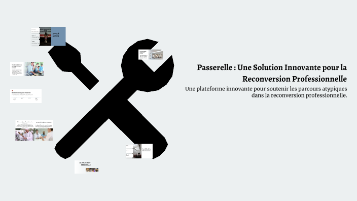 Passerelle : Une Solution Innovante pour la Reconversion ...