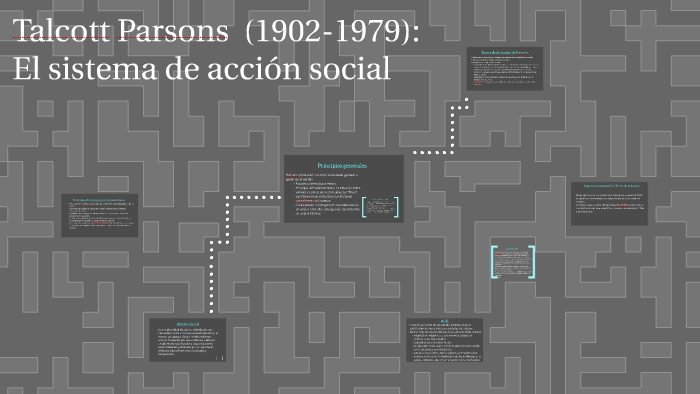 Talcott Parsons (1902-1979): El sistema de acción social by Ricardo