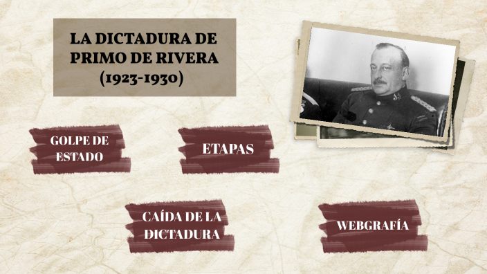 PRIMO DE RIVERA by Marina Mayo Amo on Prezi