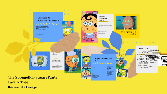 The SpongeBob SquarePants Family Tree by Jac Payne on Prezi