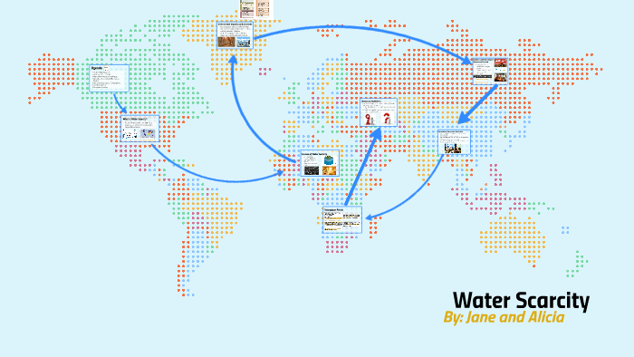 Water Scarcity by Jane Richardson on Prezi