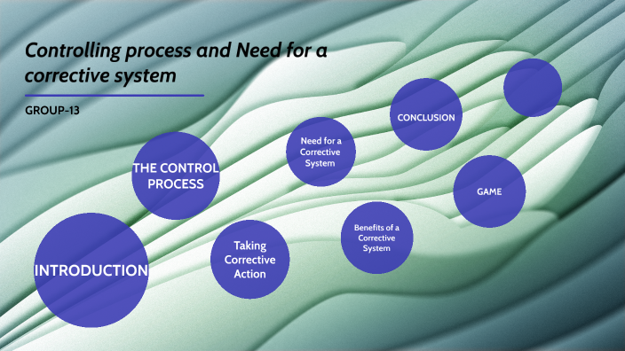 Controlling process and Need for a corrective system by victor xo on Prezi