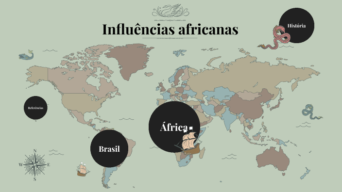 Influências africanas by Daniel Arai