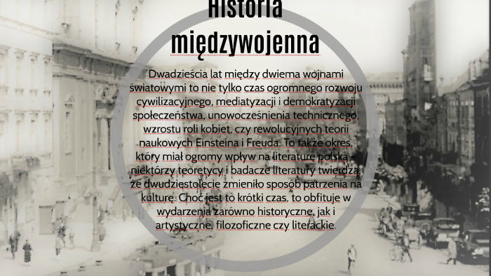 Dwudziestolecie międzywojenne by Urszula Rachubka on Prezi