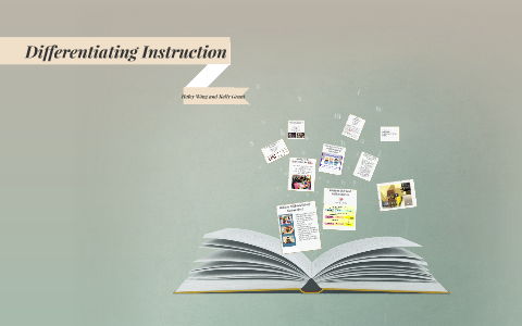 Differentiating Instruction by