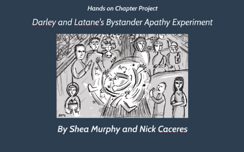 how did darley and latane design their experiment