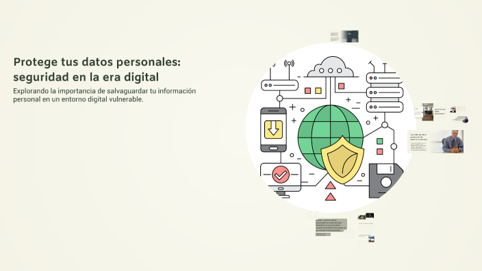 Protege tus datos personales: seguridad en la era digital by Consuelo ...