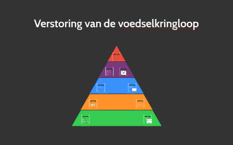 Verstoring van de voedselkringloop by Nicole van der Burg on Prezi