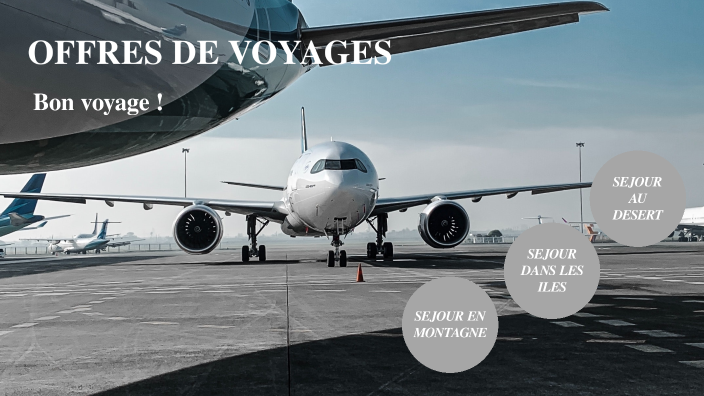 OFFRE DE VOYAGE by chloe brunel