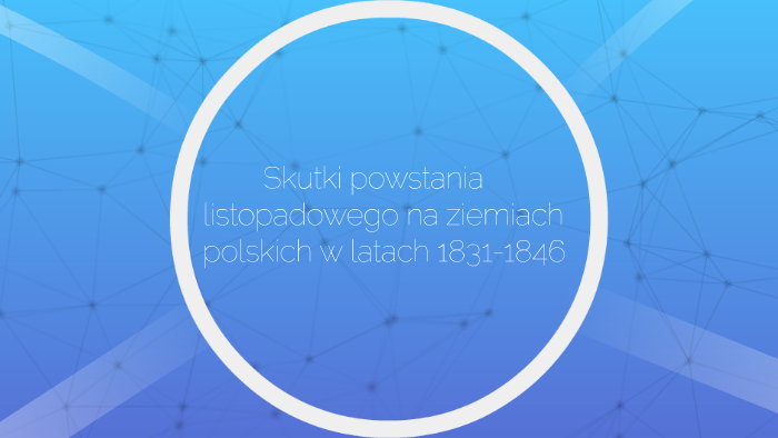 Ziemie polskie po powstaniu listopadowym by kopson kopsonn on Prezi