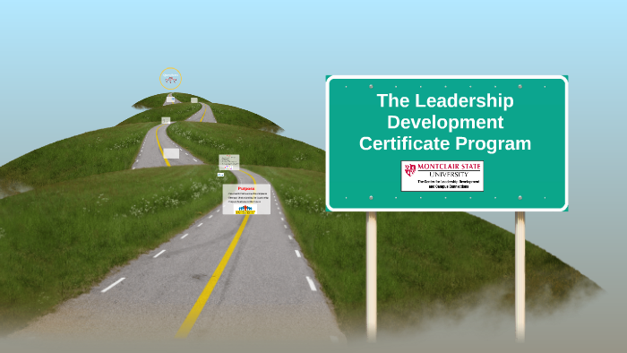 Revised The Leadership Development Certificate Program Leadership