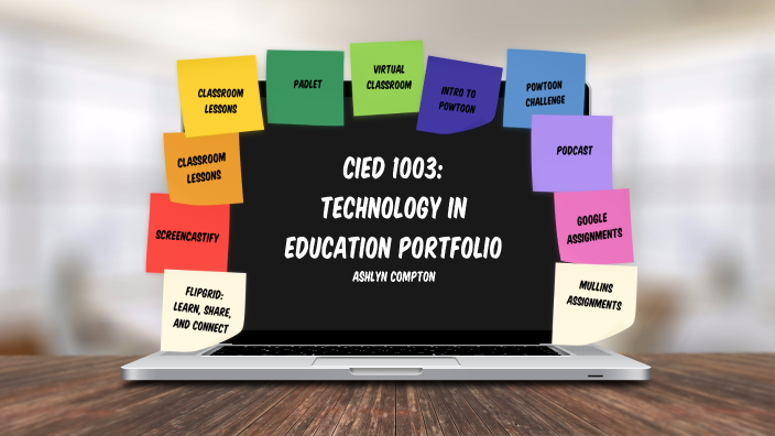 CIED 1003: Technology in Education Portfolio by Ashlyn Compton on Prezi