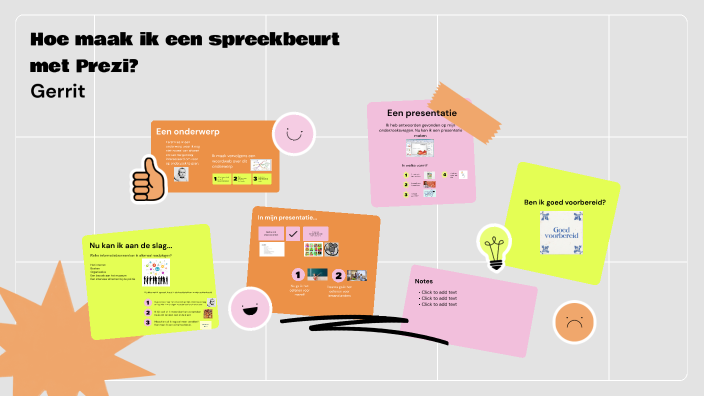 Hoe maak ik een spreekbeurt met Prezi? by Marieke de Visser on Prezi