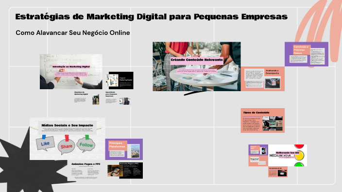 Estratégias de Marketing Digital para Pequenas Empresas by Ana ...