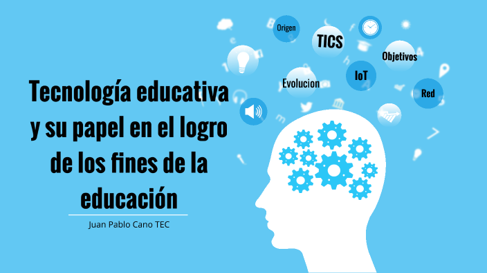 Tecnología Educativa Y Su Papel En El Logro De Los Fines De La ...