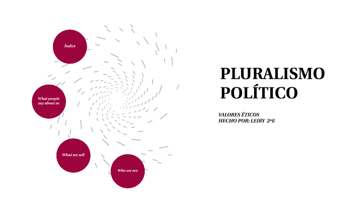 PLURALISMO POLÍTICO By Leiry Altamirano On Prezi